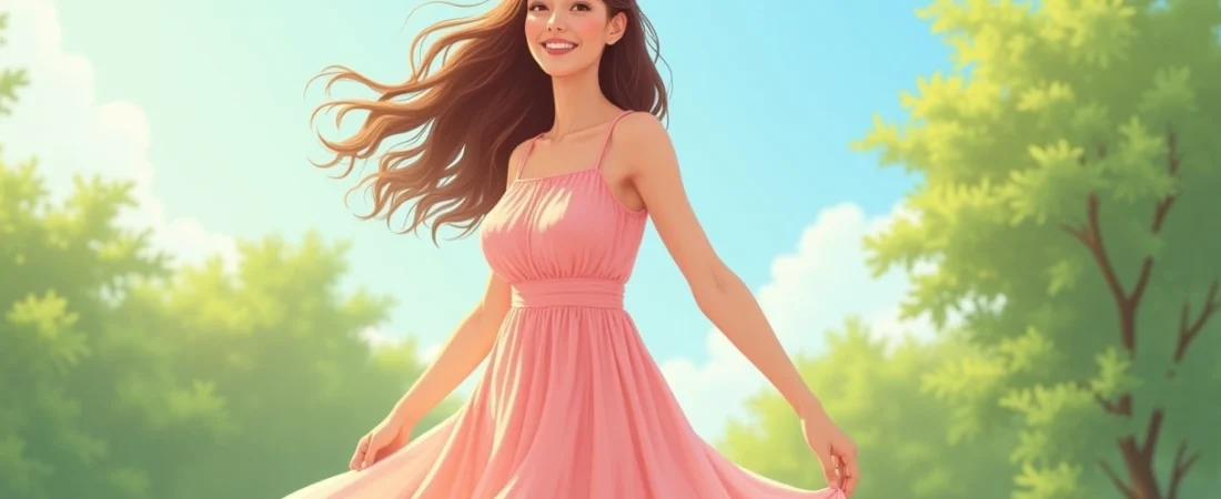 Vestidos evasê: 7 jeitos de usar com conforto no verão 2025