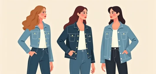 Como escolher a jaqueta jeans ideal para cada biotipo